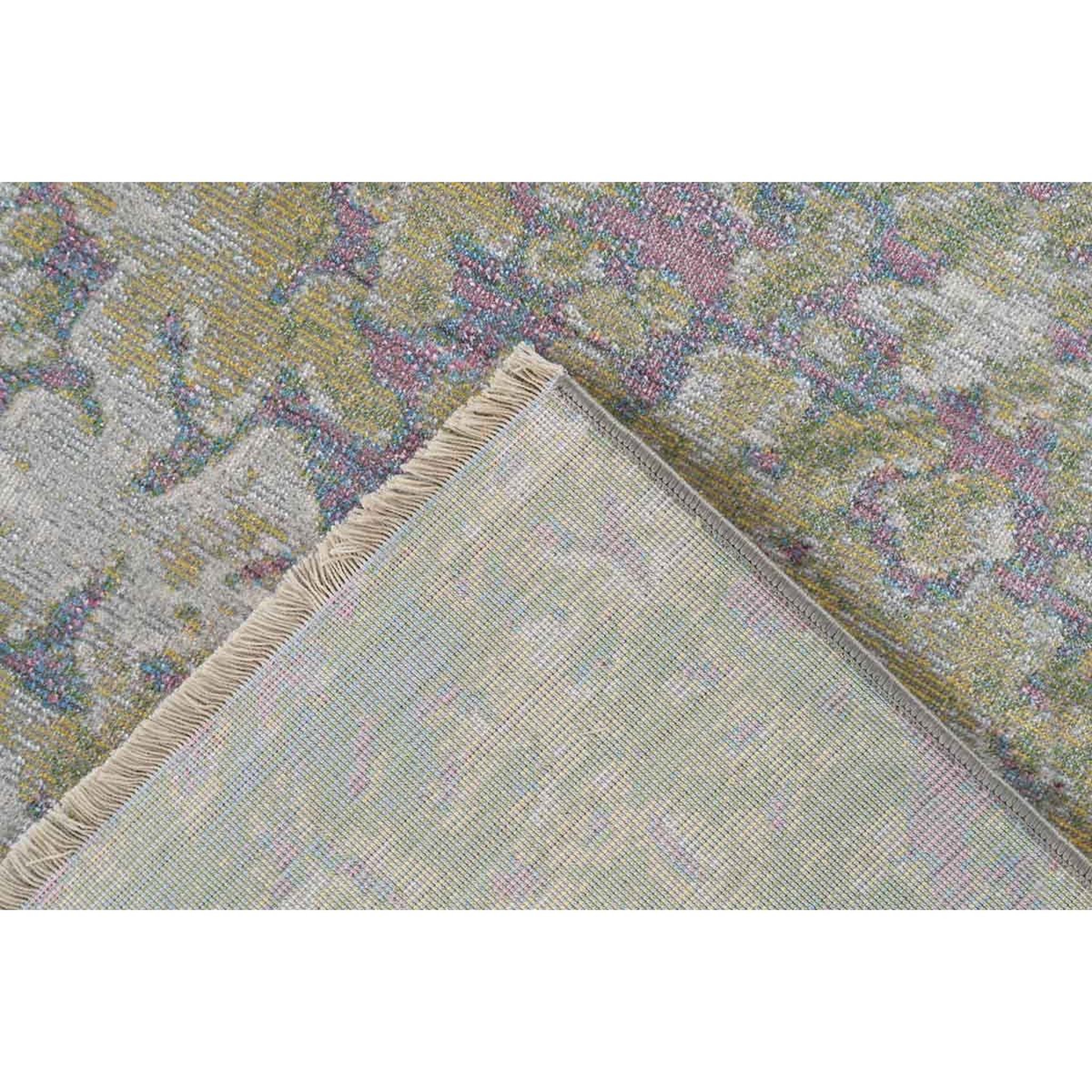 Voir la diapositive 4 : Paris Prix Tapis Tissé Oriental à Poils Plats  Dilan  Vert