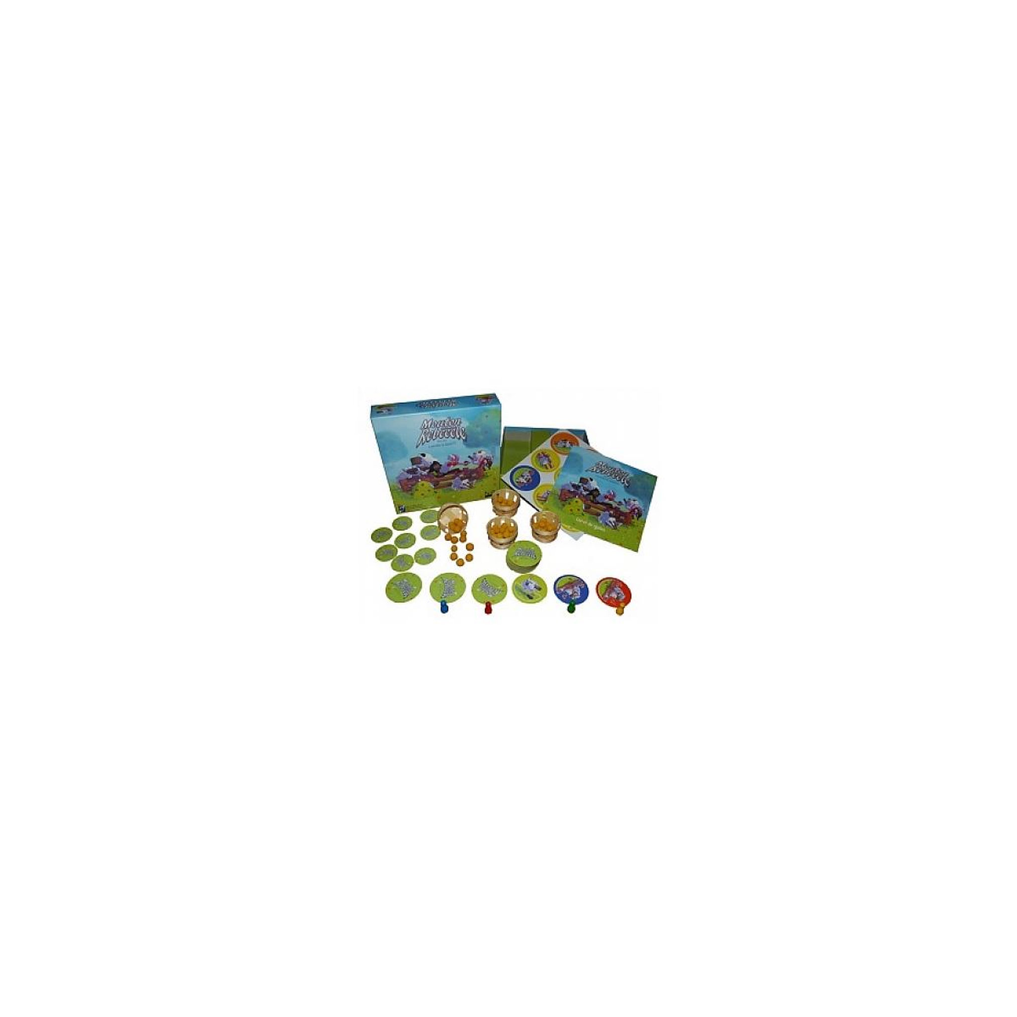 Paille Editions Paille editions - Mouton Rebeeele