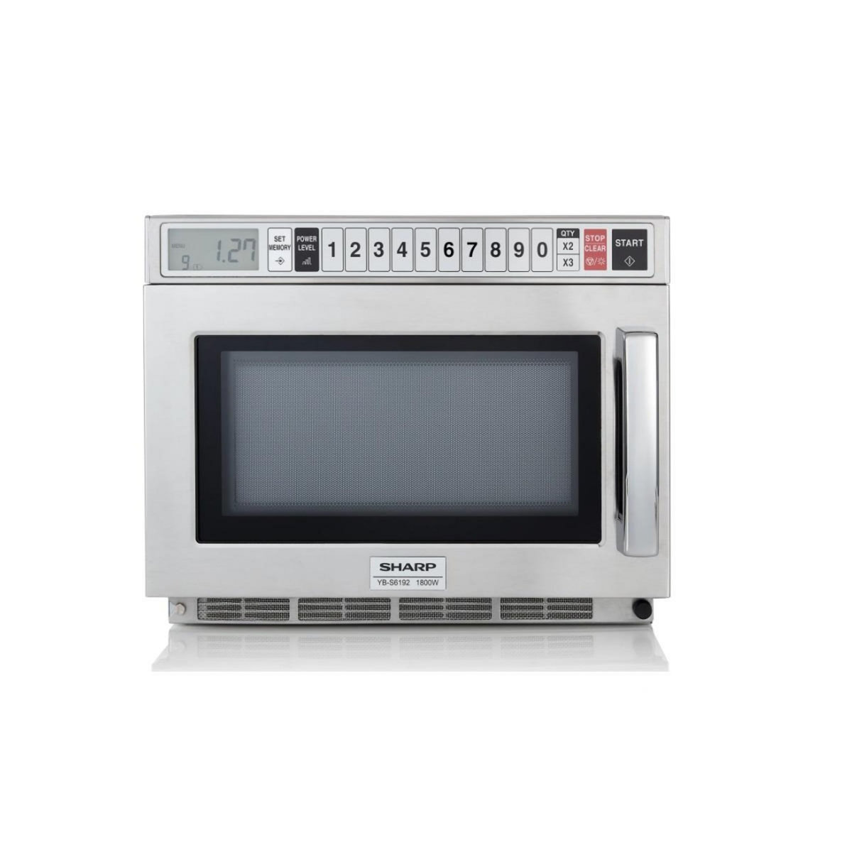 Sharp Micro-ondes professionnel 19l 1800w - S6192AE