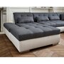 Voir la diapositive 3 : LISA DESIGN Vermont - canapé panoramique d'angle droit - 7 places - xxl