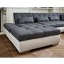 Voir la diapositive 3 : LISA DESIGN Vermont - canapé panoramique d'angle droit - 7 places - xxl