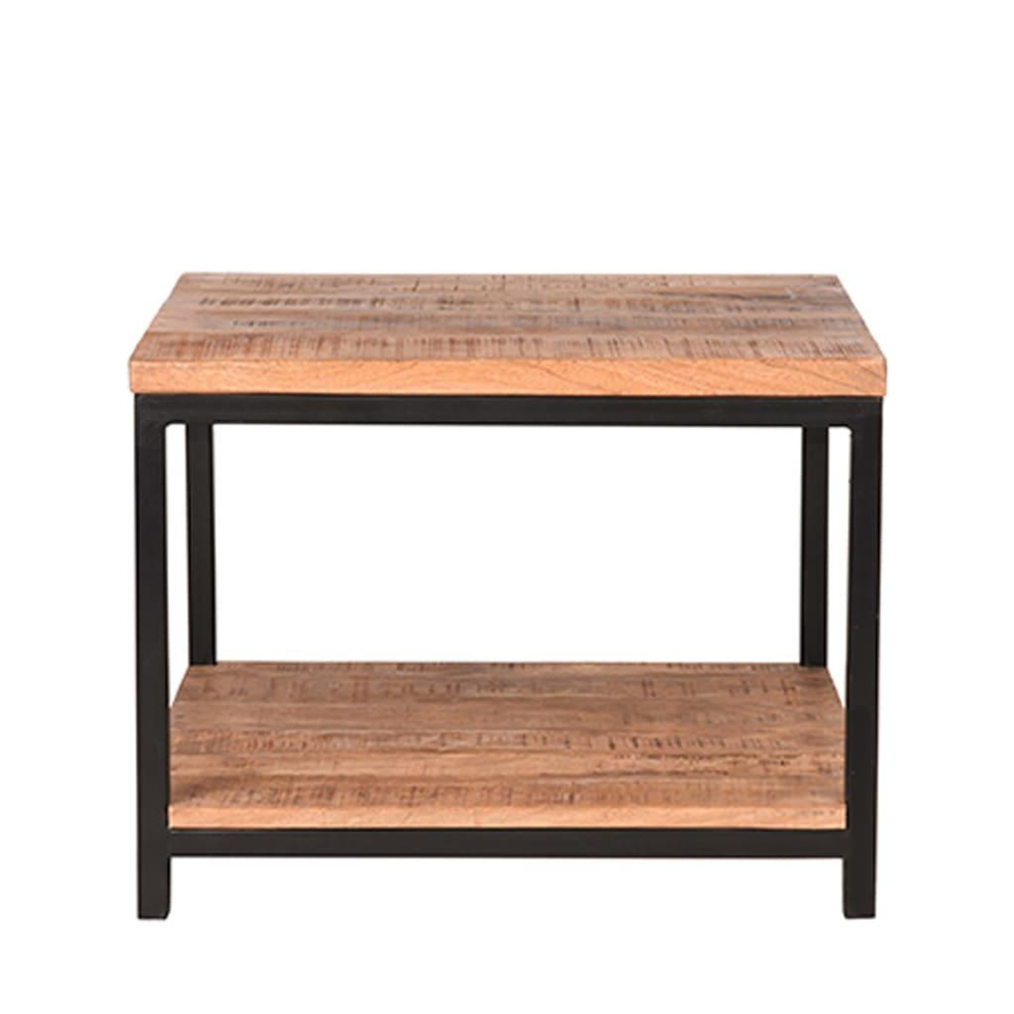 Voir la diapositive 2 : LABEL51 LABEL51 Table d'angle Vintage 60x60x46 cm