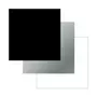 CRICUT 3 vinyles permanents mats 366 x 33 cm - noir, blanc, argenté
