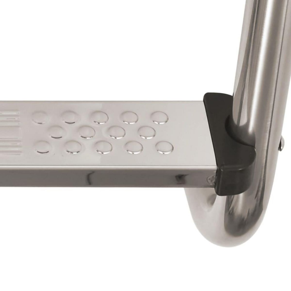 VIDAXL Echelle de piscine a 3 echelons Acier inoxydable 304 120 cm