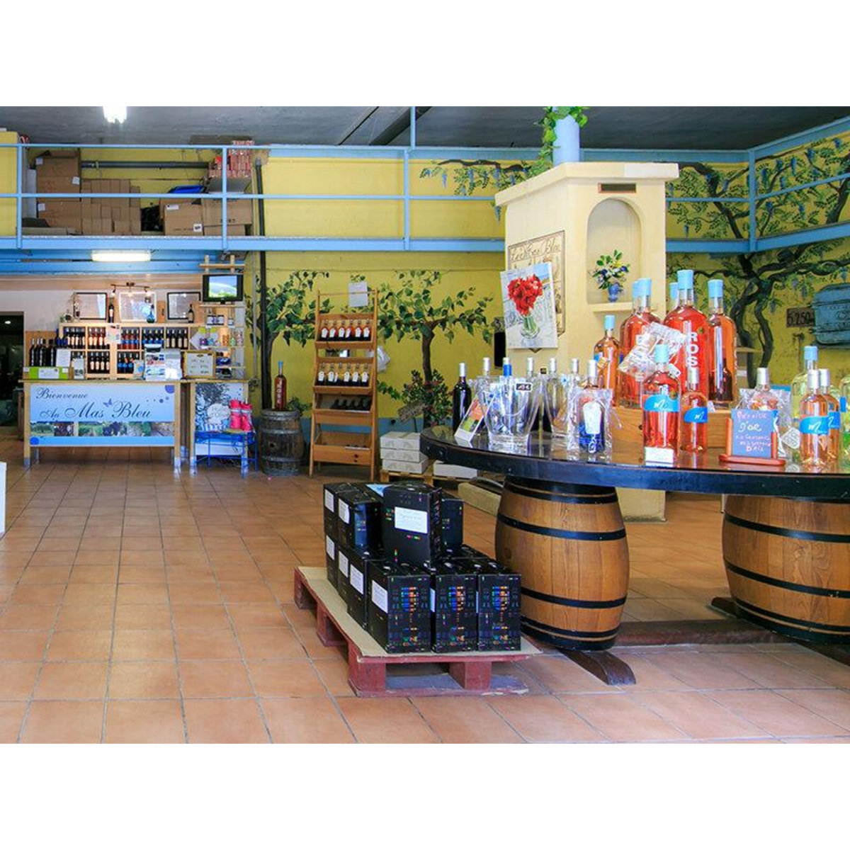 Smartbox Box œnologie : 6 bouteilles de vin rosé livrées à domicile - Coffret Cadeau Gastronomie