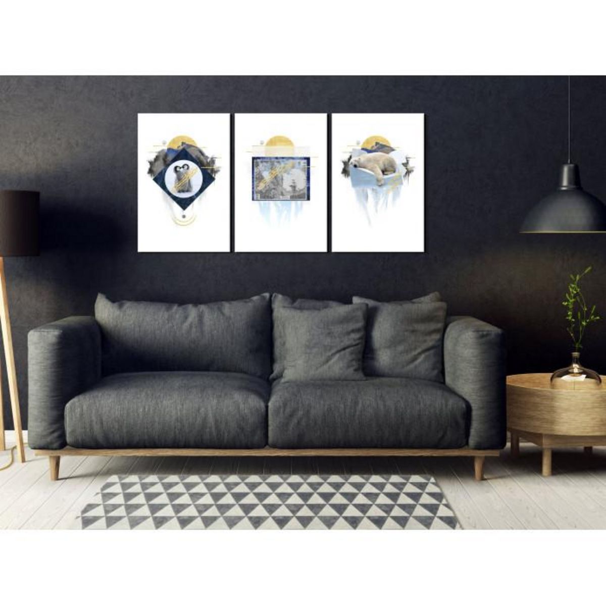 Paris Prix Tableau Imprimé  Antarctica Collection