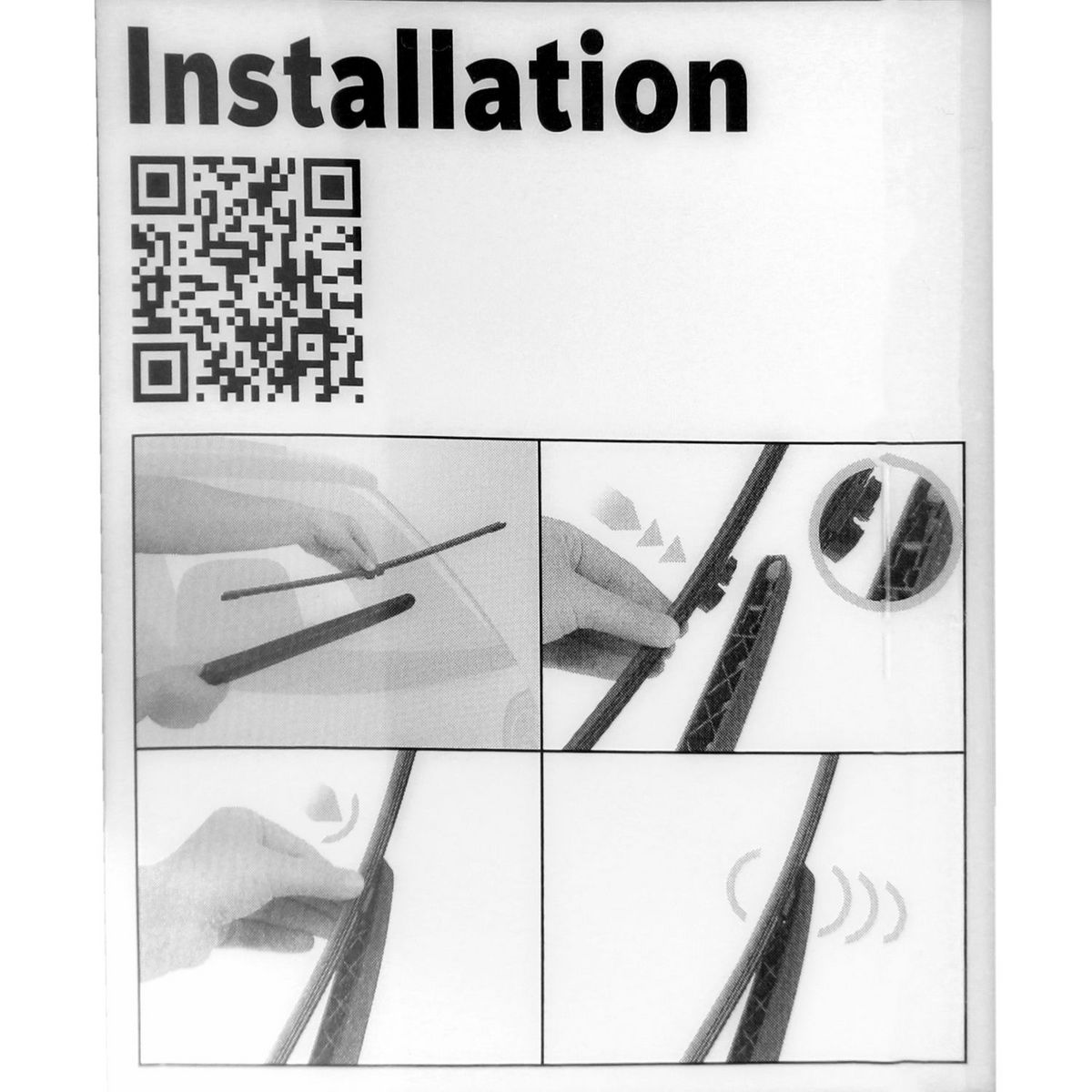 BOSCH Balai d'essuie-glace arrière BOSCH GOLF VIIN°R14