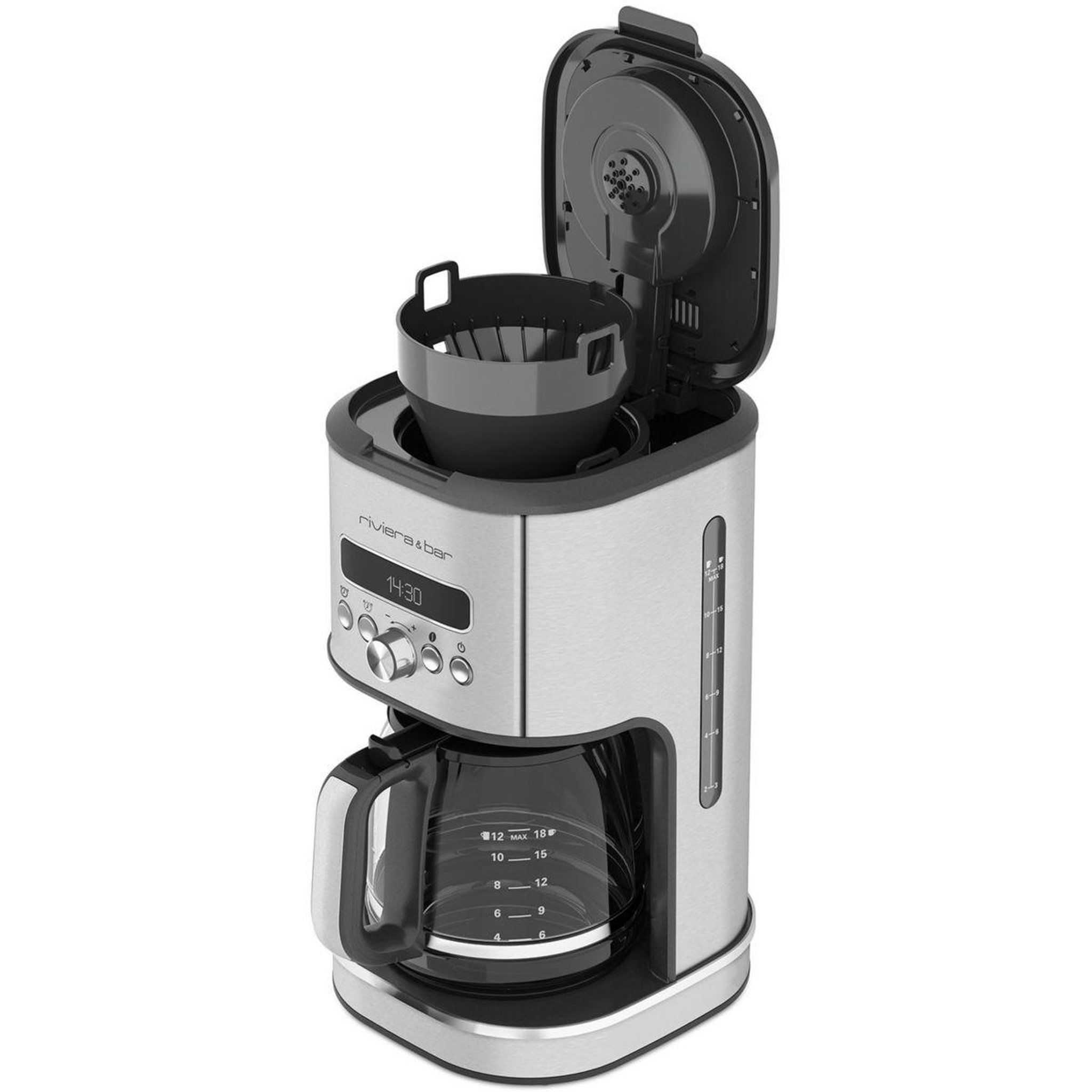 Voir la diapositive 3 : Riviera & Bar Cafetière programmable bcf570