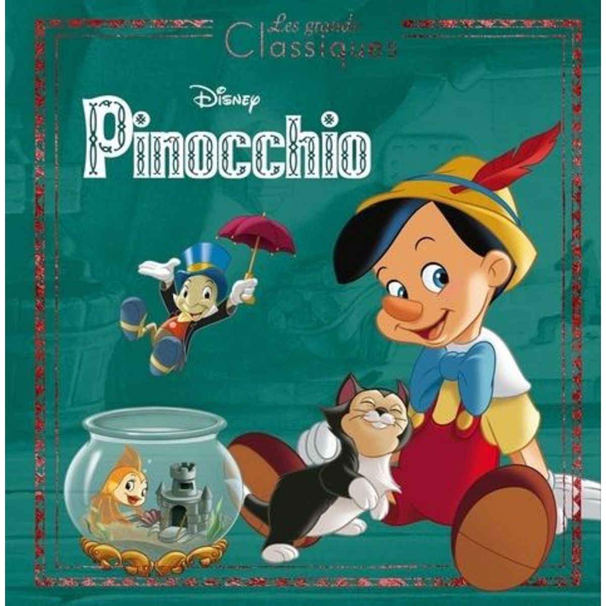 PINOCCHIO, Hachette Jeunesse