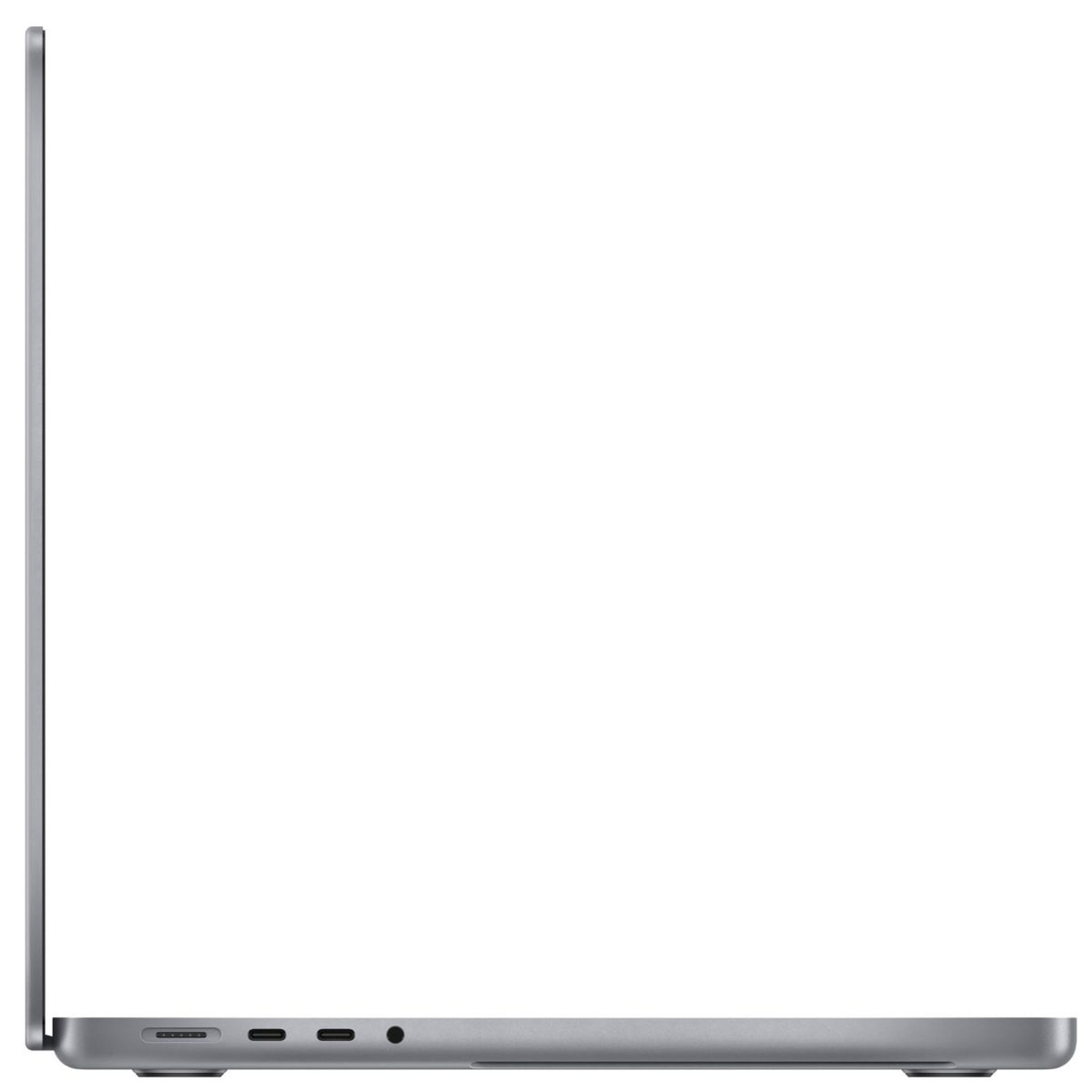 Voir la diapositive 4 : APPLE Ordinateur Apple Pro 14 M1 Pro 512 Gris Sideral