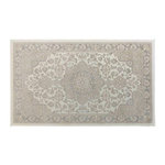 Paris Prix Tapis Déco  Cherine  68x110cm Naturel