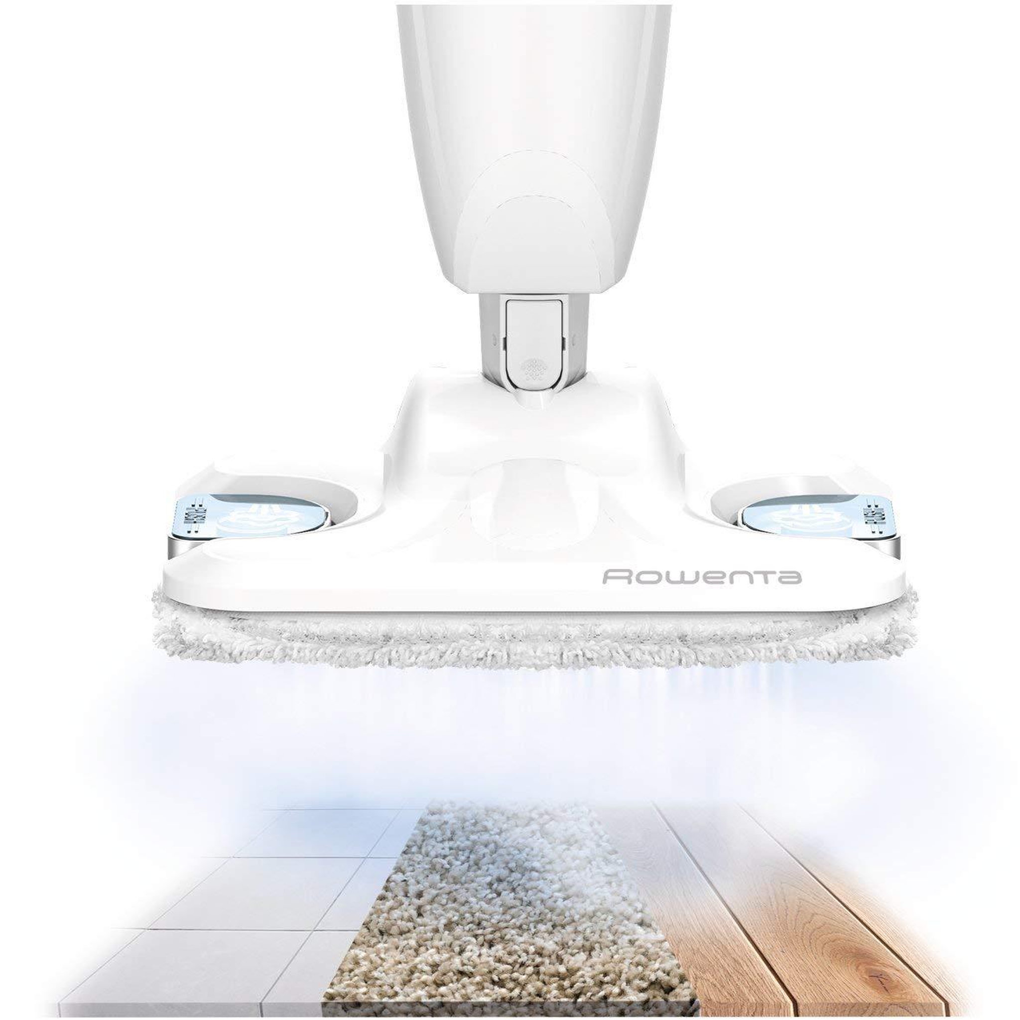 Voir la diapositive 4 : ROWENTA Nettoyeur balai vapeur 1200w - ry6597wh