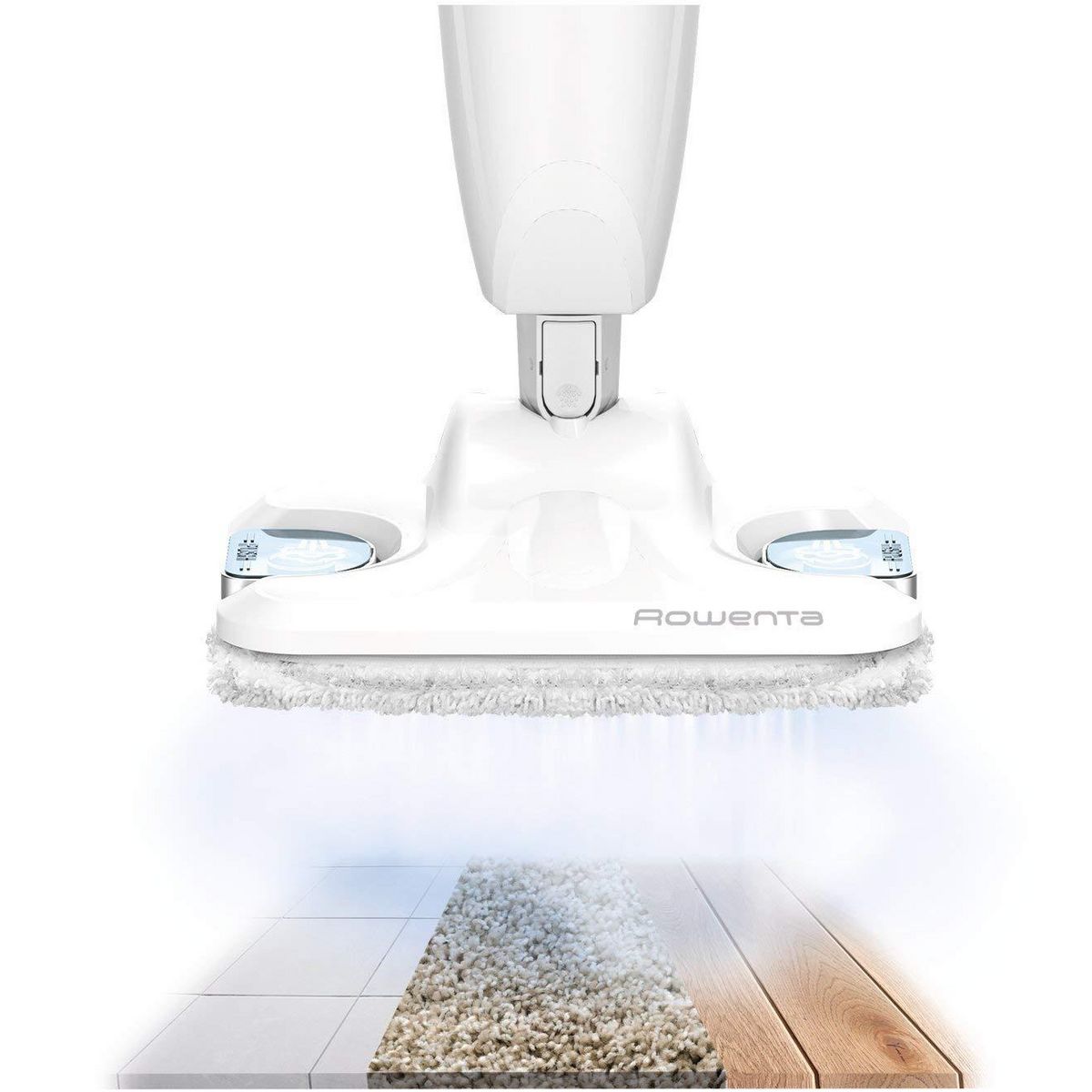 ROWENTA Nettoyeur balai vapeur 1200w - ry6597wh