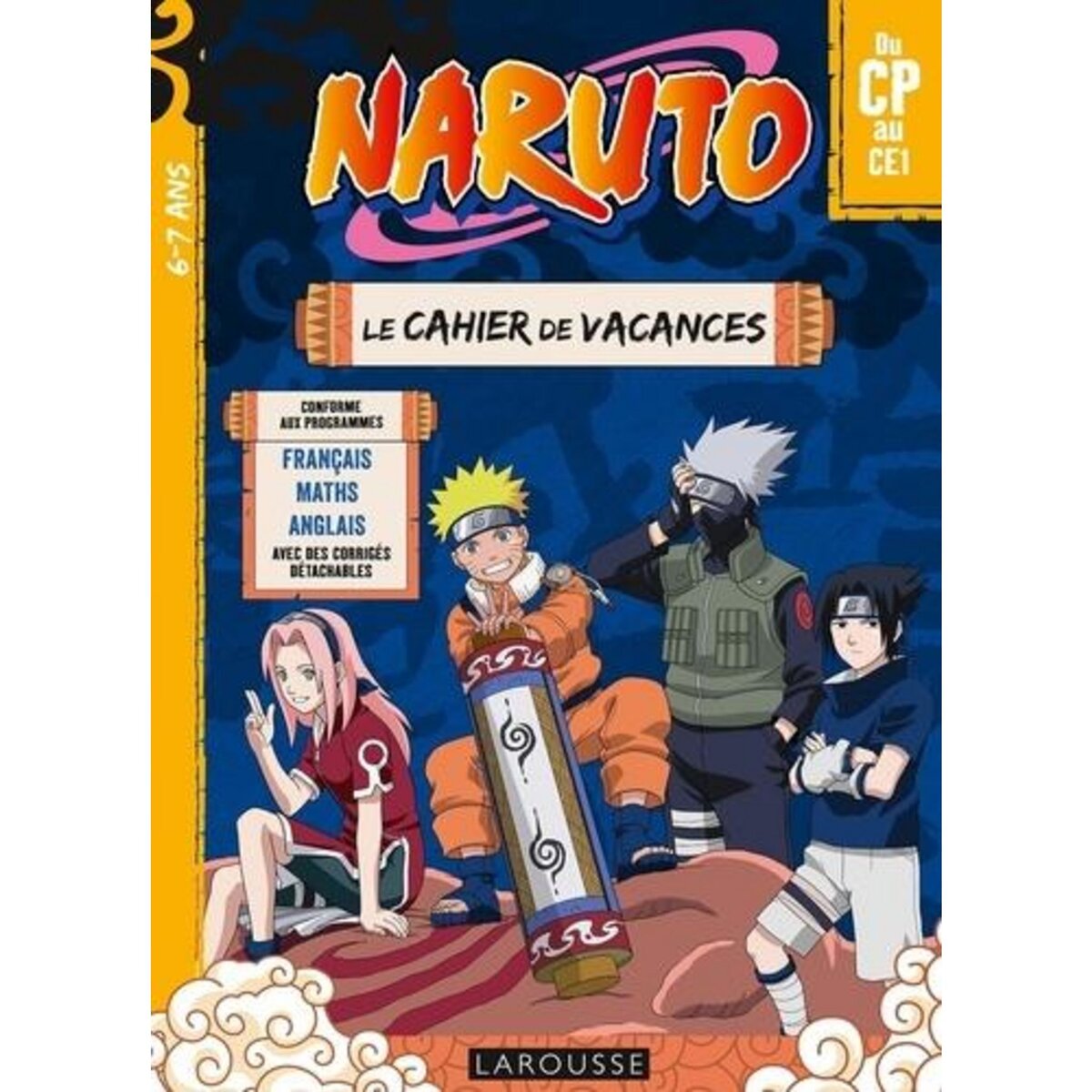 NARUTO LE CAHIER DE VACANCES DU CP AU CE1, Meyer Aurore