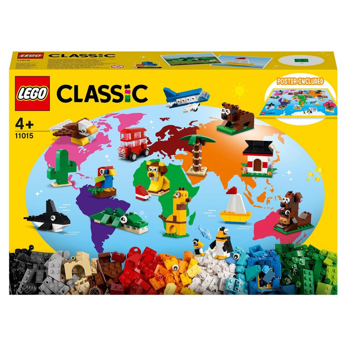 LEGO Classic Boîte de briques créatives deluxe - 10698