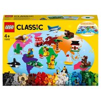 La Boîte De Briques Et D'Yeux 11003 LEGO® : la boîte à Prix Carrefour