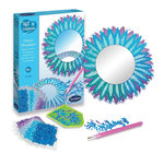 Sentosphere Art  and  CREATIONS - Miroir mosaiques a diamanter - plumes