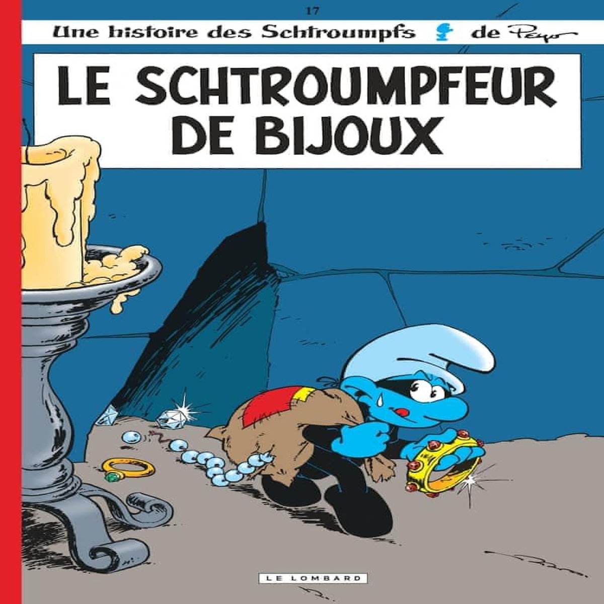 LES SCHTROUMPFS TOME 17 : LE SCHTROUMPFEUR DE BIJOUX, Parthoens Luc