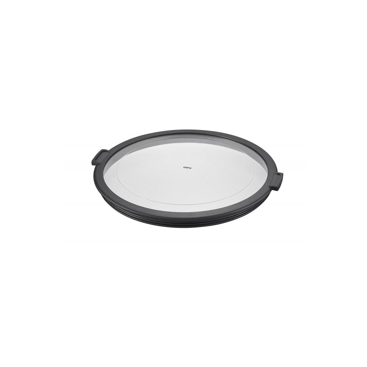 GEFU Lot de 3 saladiers 1l/2,5l/4,5l avec couvercle hermétique inox - 89430