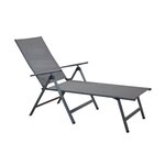 Proloisirs Lit pliant Ciro - Gris / gris