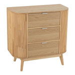 Paris Prix Meuble de Rangement en Bois  Alta  80cm Naturel