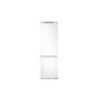 Voir la diapositive 3 : Samsung Réfrigérateur combiné intégrable à glissières 267l - BRB26705EWW