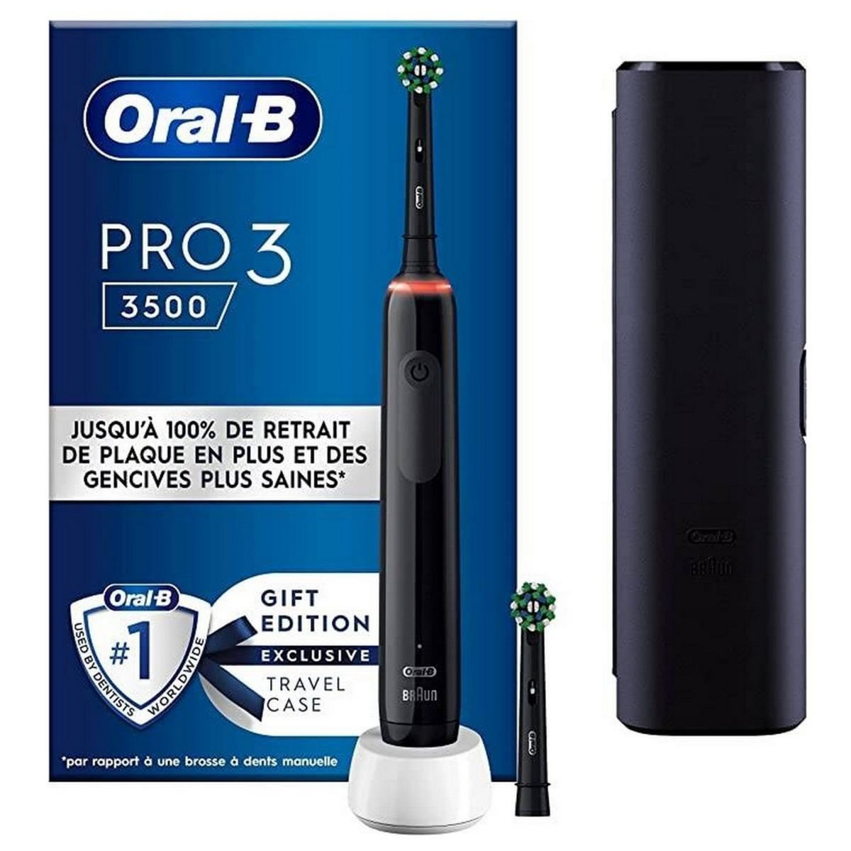 BRAUN Oral-b brosse à dents électrique - PRO3500