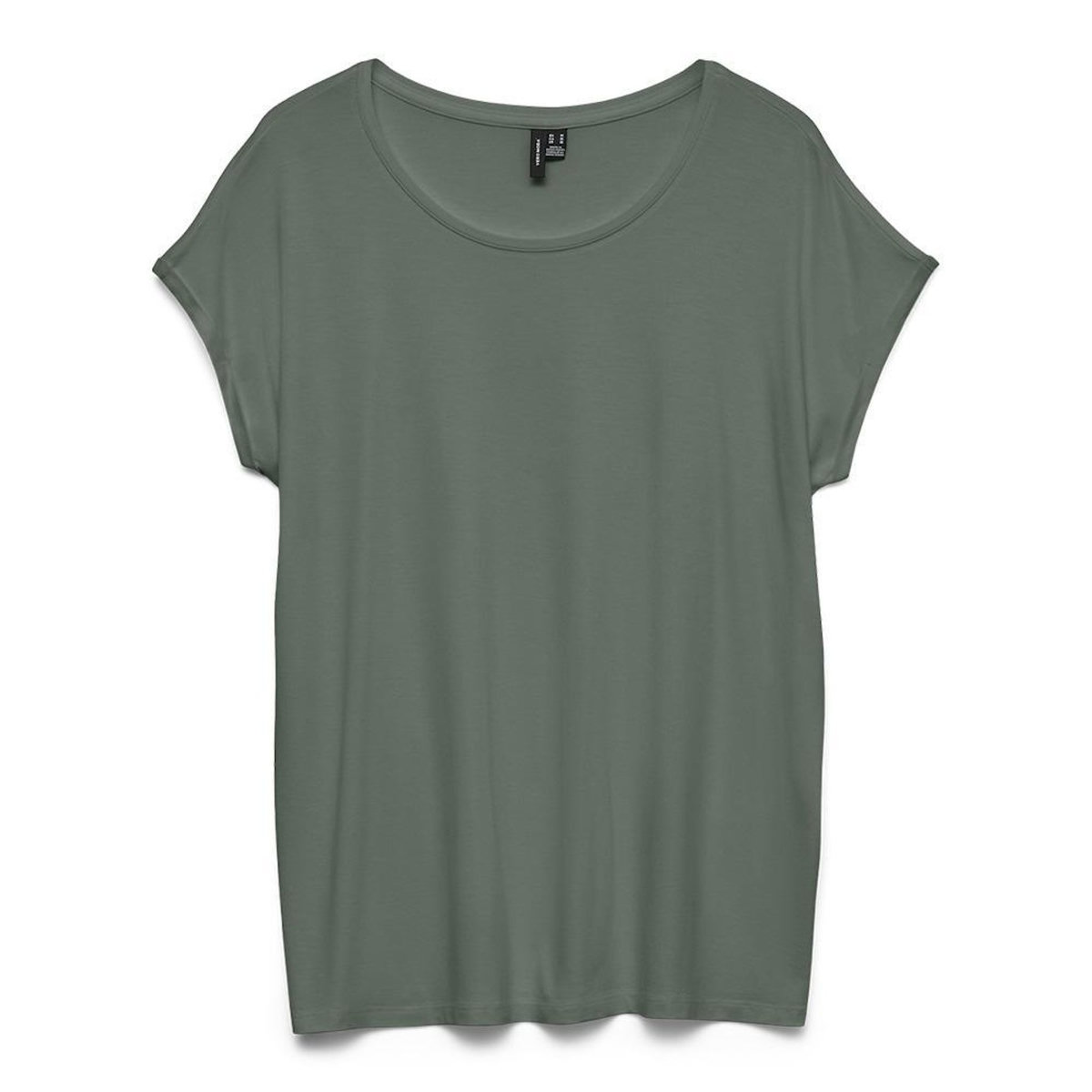 Vero Moda T shirt Kaki Femme Vero Moda Fosia