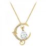 Voir la diapositive 1 : SC BOHEME Collier chat par SC Bohème orné de Cristaux scintillants