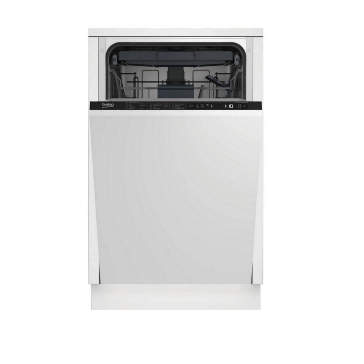Beko Lave-vaisselle 45cm 11c 47db tout intégrable - BDIS161E0Q