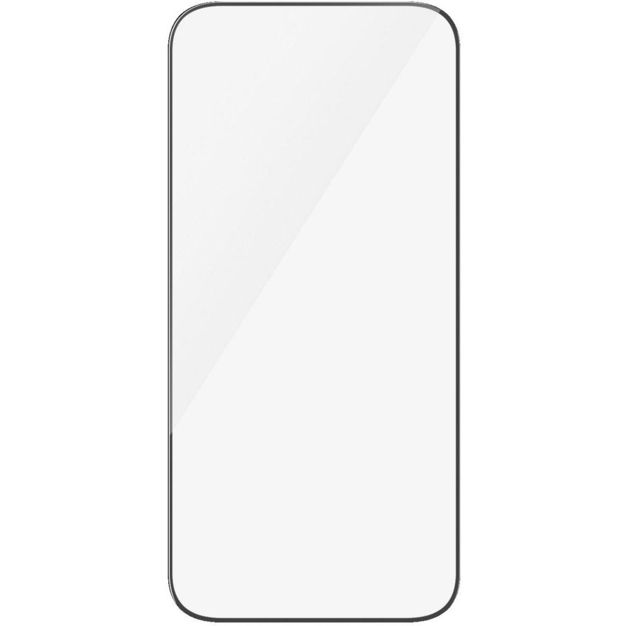 Voir la diapositive 4 : PANZERGLASS Protège écran iPhone 15 Pro Ultra-Wide-Fit