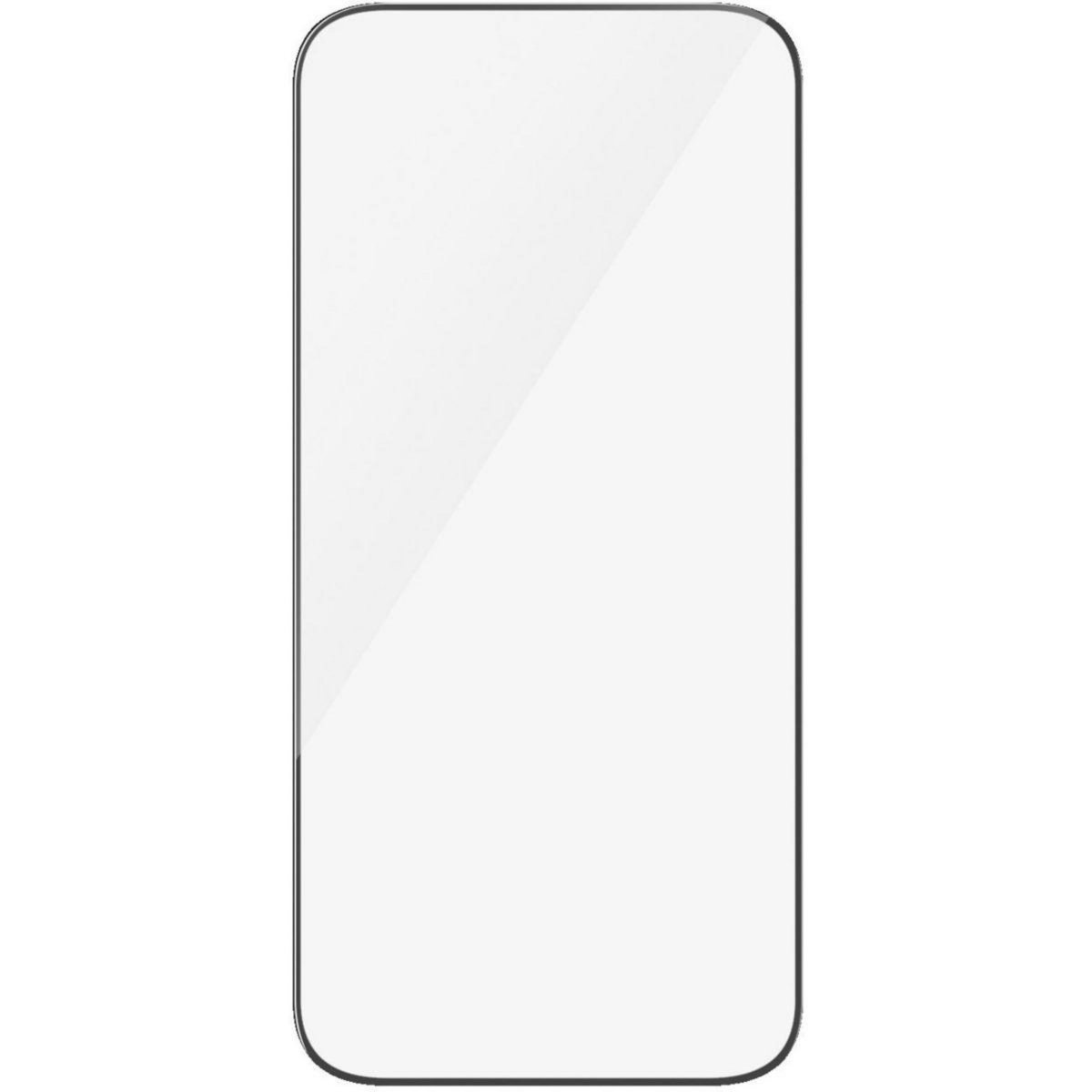 PANZERGLASS Protège écran iPhone 15 Pro Ultra-Wide-Fit