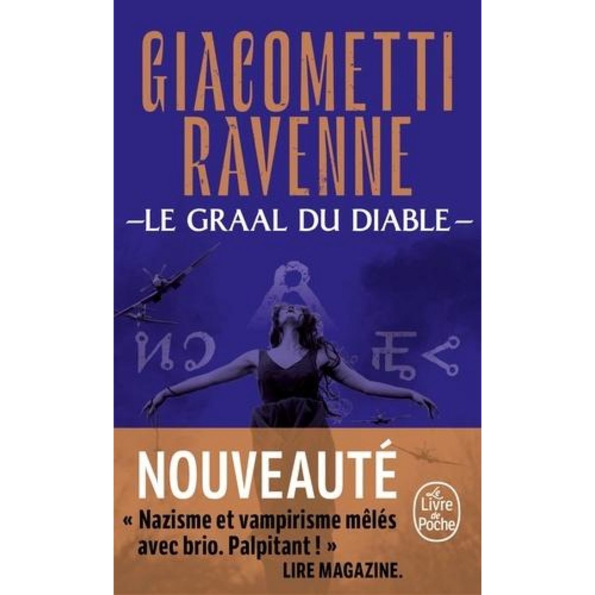 LA SAGA DU SOLEIL NOIR TOME 6 : LE GRAAL DU DIABLE, Giacometti Eric