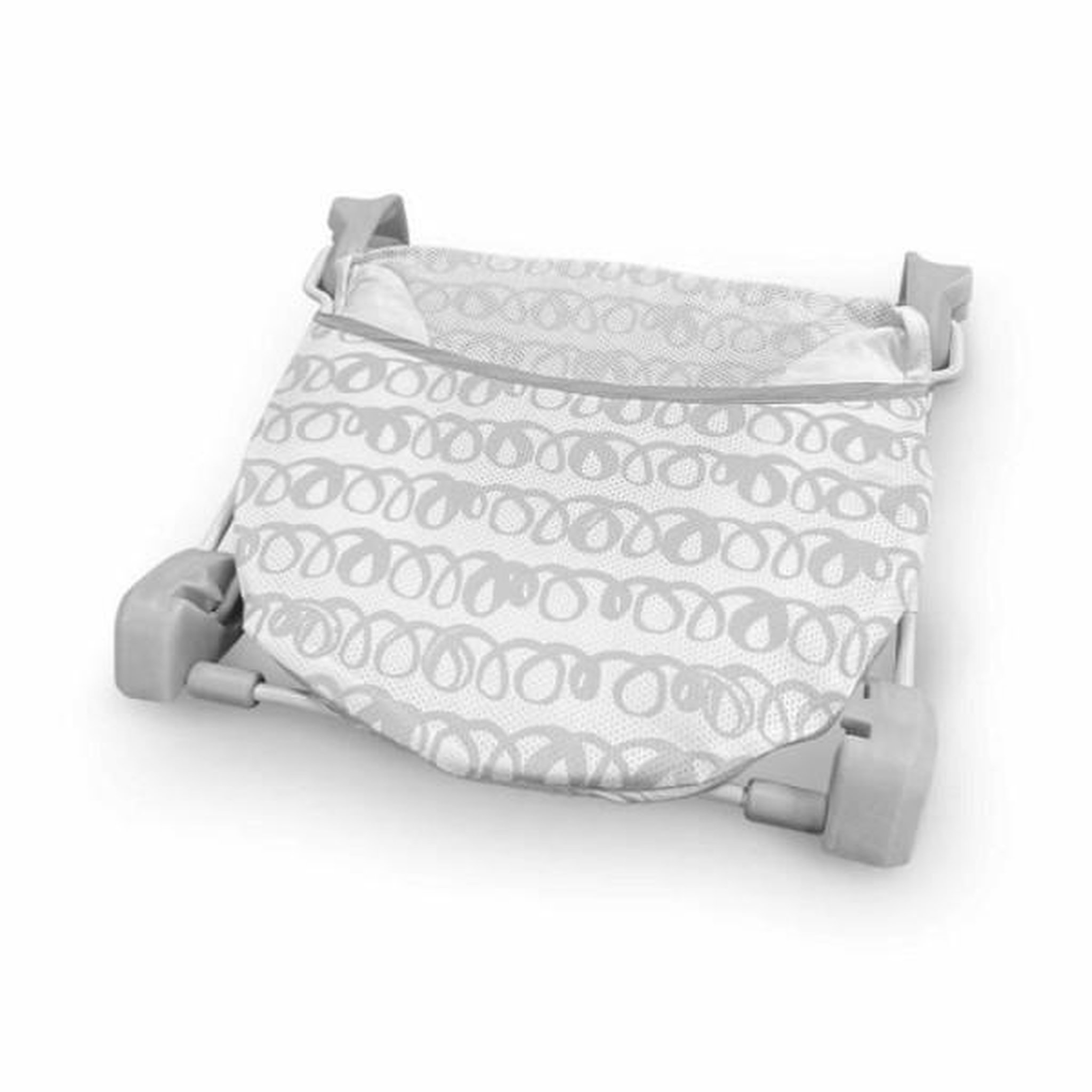 Voir la diapositive 3 : MARKET24 Transat - anneau ingenuity  de bain pour bébé pliable gris
