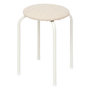 Voir la diapositive 1 : FIVE Tabouret d'appoint en métal et tissu chiné FLEXY