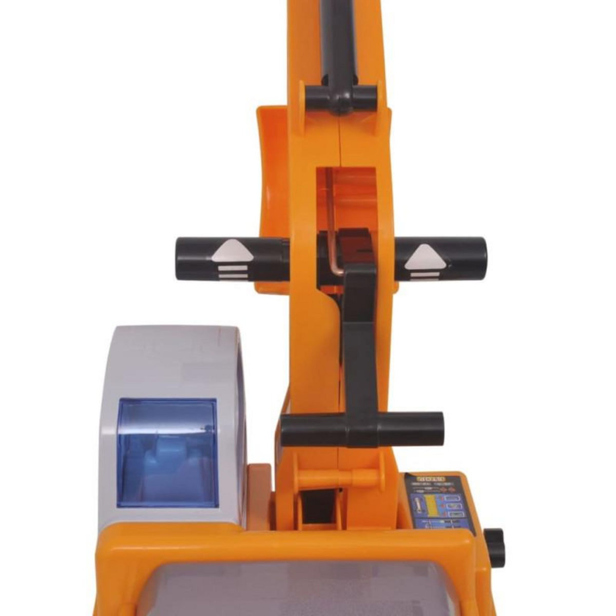 VIDAXL Excavateur à enfourcher Plastique Jaune