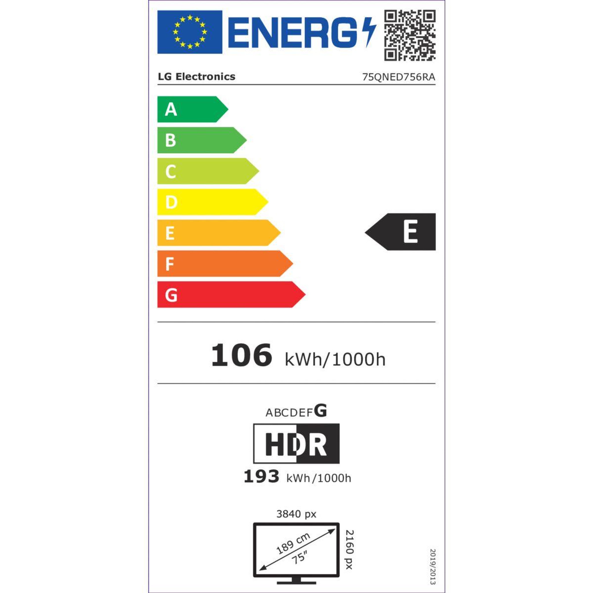 Voir la diapositive 6 : LG TV LED 75QNED75