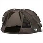 Voir la diapositive 5 : VIDAXL Tente de peche 4 personnes marron impermeable