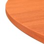 Voir la diapositive 5 : VIDAXL Dessus de table rond cire marron Ø90x2,5 cm bois de pin massif