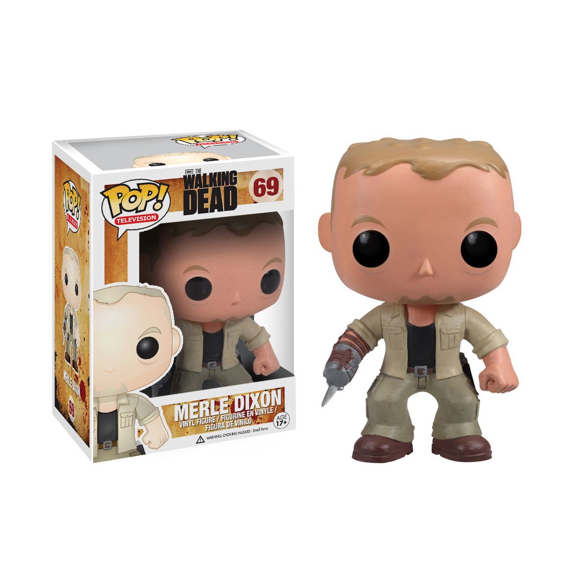 Funko Pop ! - The Walking Dead - Merle Dixon