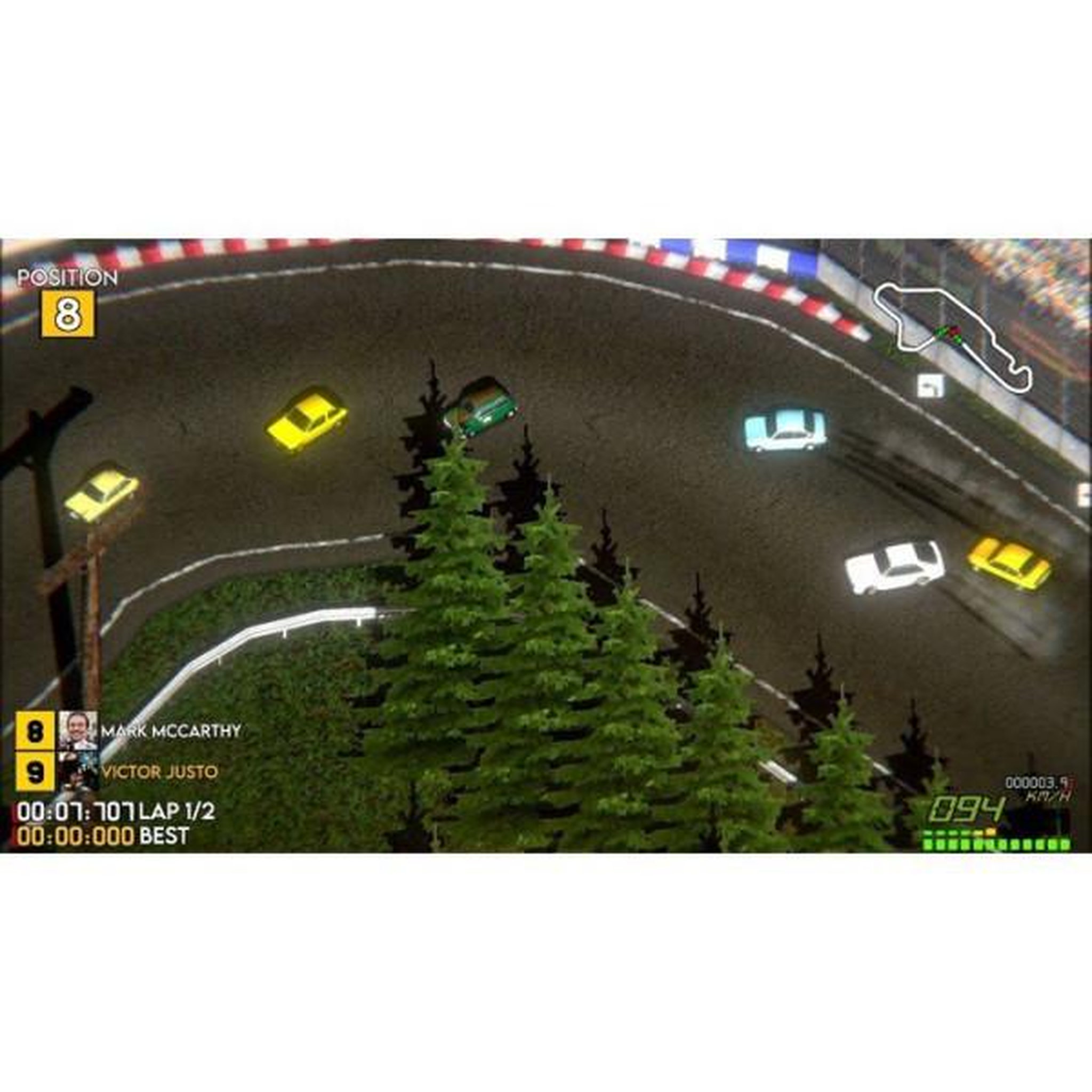 Voir la diapositive 2 : Just for games Super Woden Rally Edge - Jeu PS5