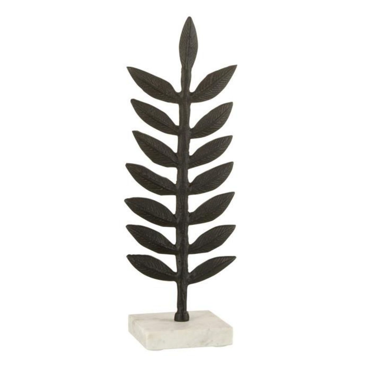 Paris Prix Feuille Déco Design  Julia  38cm Noir