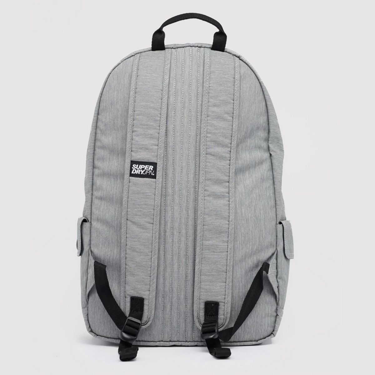 SUPERDRY Sac à dos 1 compartiment gris chiné clair - Montana