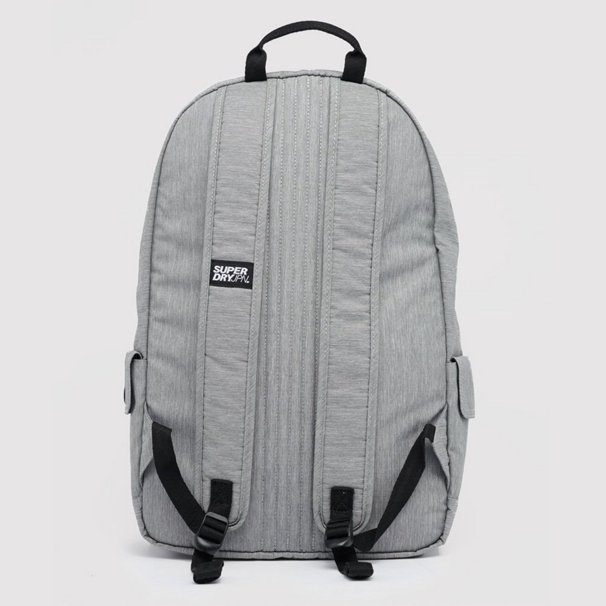 SUPERDRY Sac à dos 1 compartiment gris chiné clair - Montana