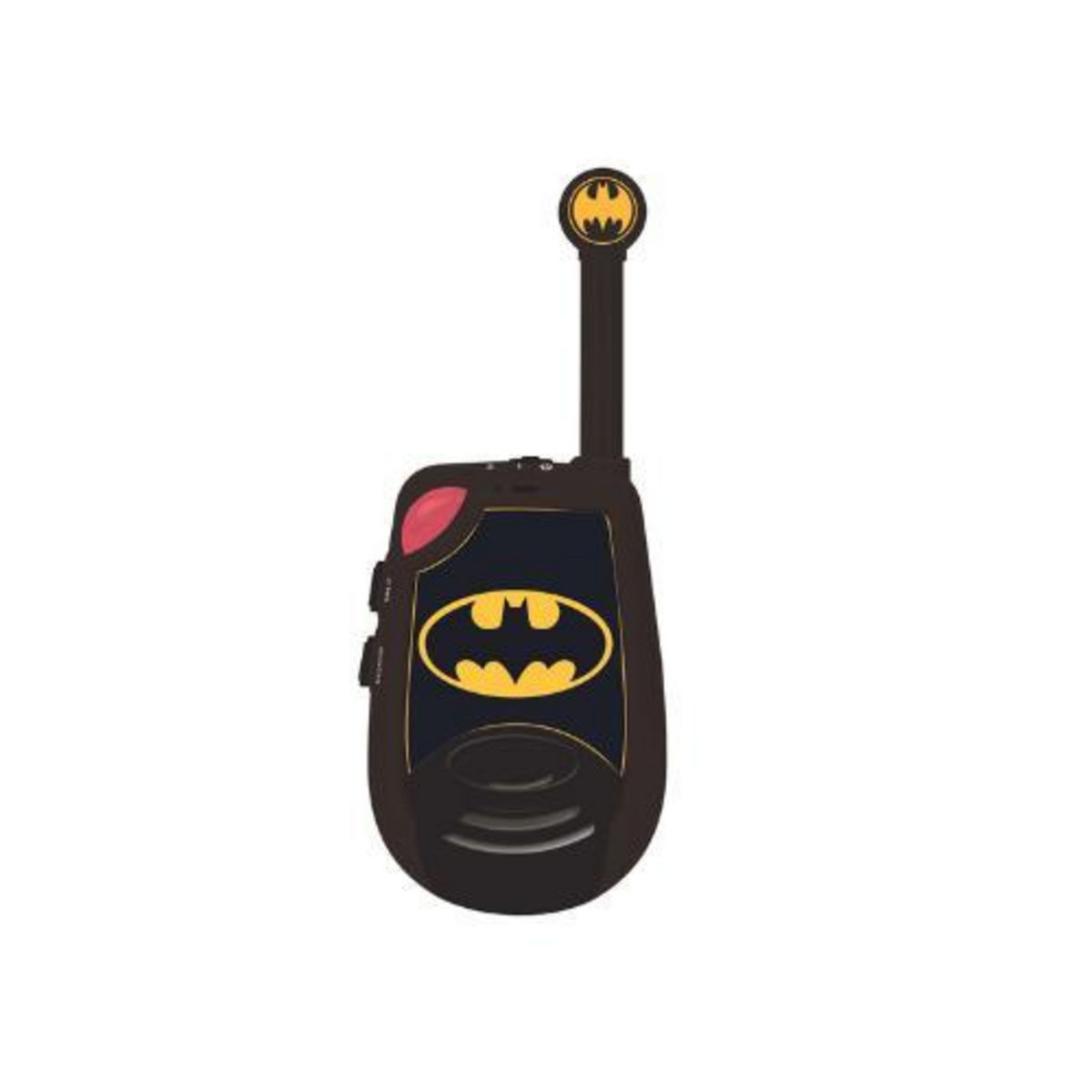 Lexibook Talkie-Walkies Batman portée 2km fonction morse