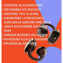 Voir la diapositive 2 : JBL Ecouteurs Soundgear Clips Violet