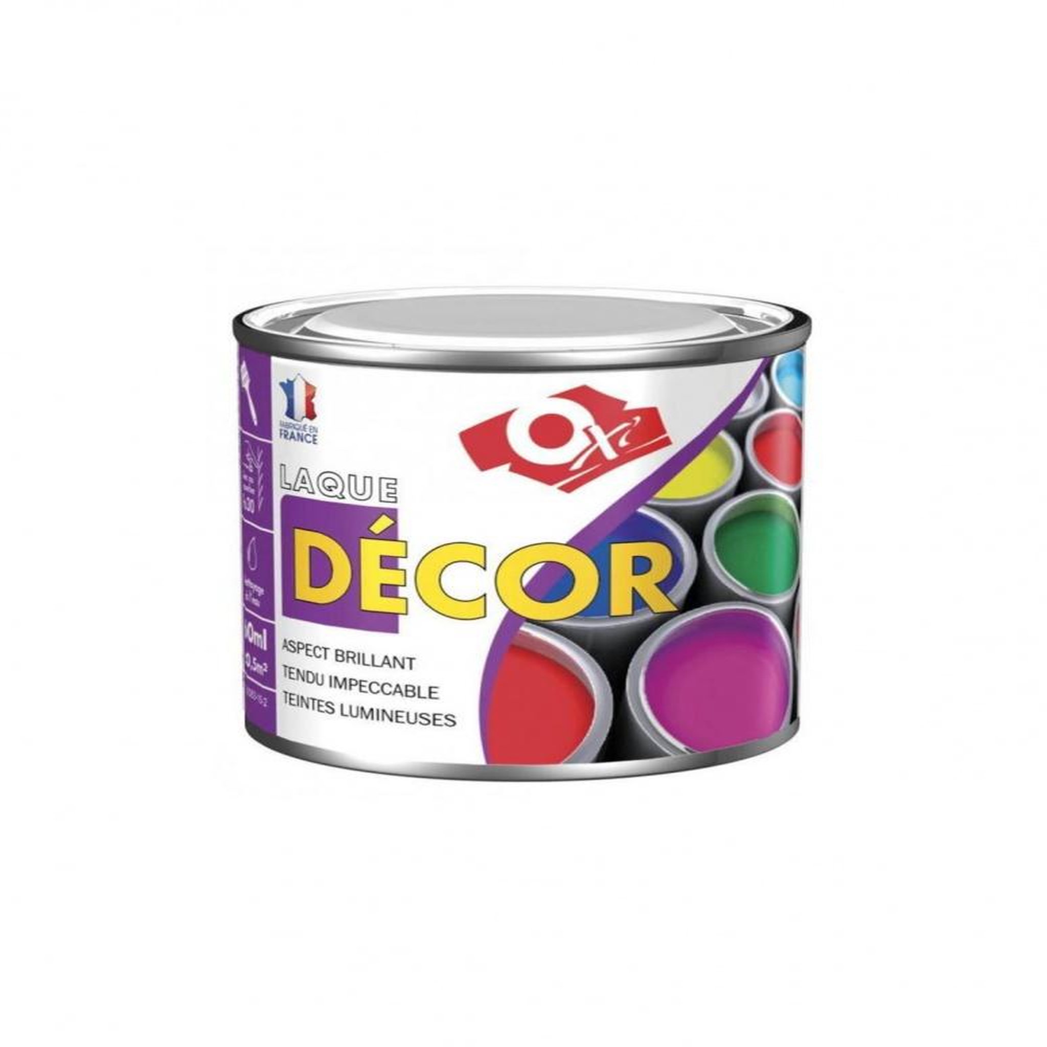 DURIEU Laque decor multi-support brillant int/ext bouton d'or 60ml