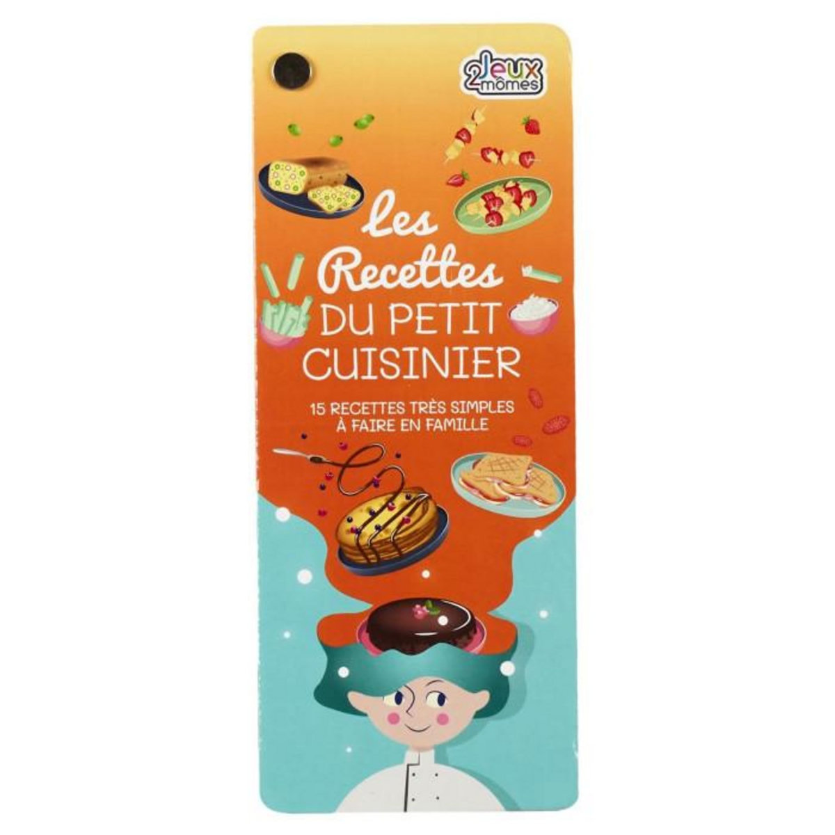 Paris Prix Cartes Éducatives  Recettes  20cm Multicolore