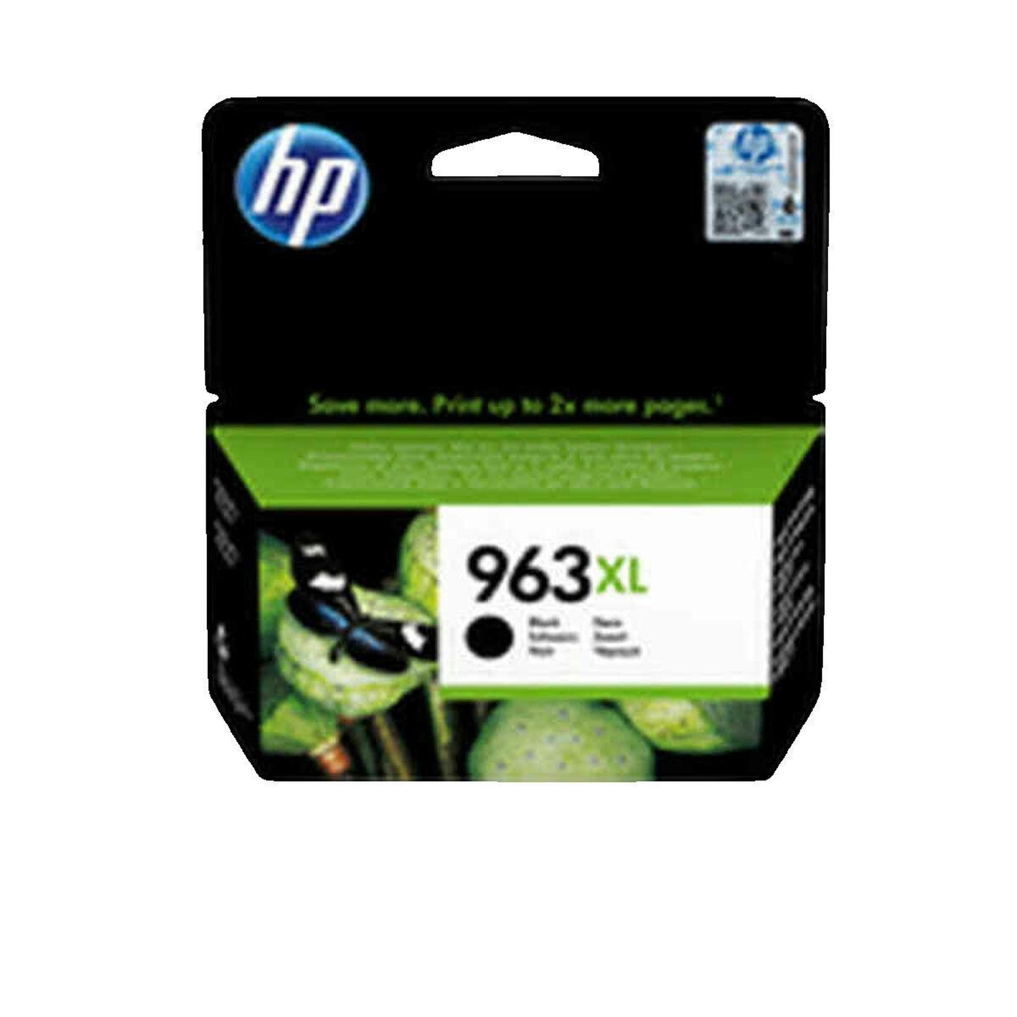 HP Cartouche d'encre HP 963XL - Haute capacité - Noir - Original
