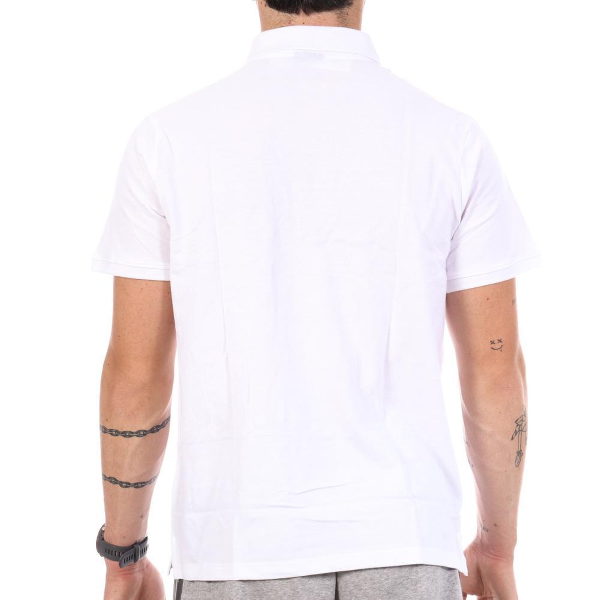 Voir la diapositive 2 : Airness Polo Blanc Homme Airness Predator